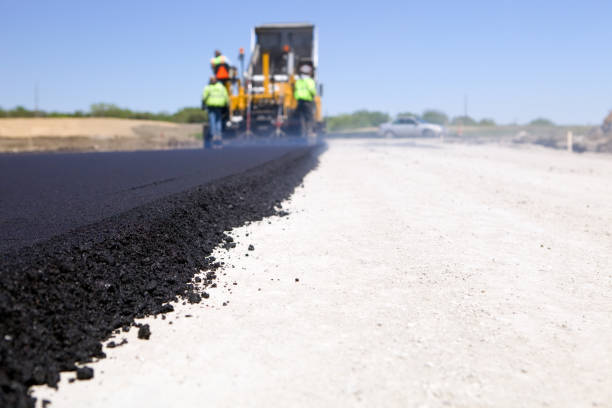 Recycled Asphalt Driveway Installation in Belding, MI